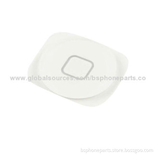 Wholesale White Home Button Rubber for iPhone 5